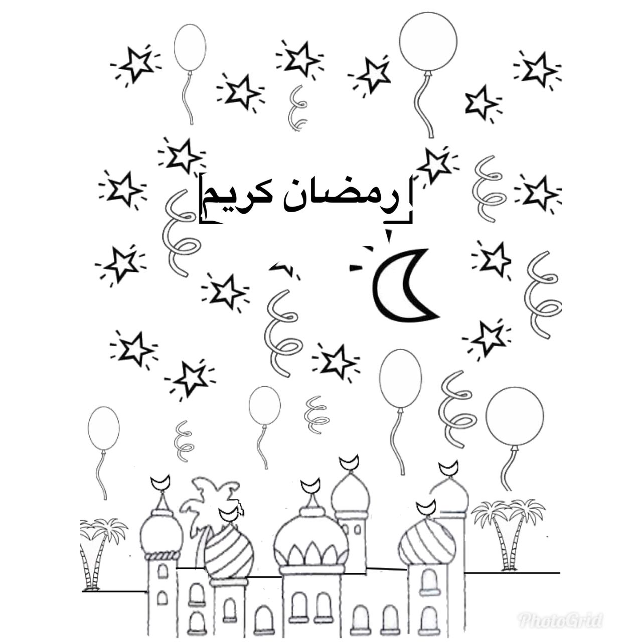 رسومات خاصة شهر رمضان -5